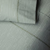 Nandi Dark Sage Organic Sheet Set by John Robshaw
