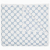 Layla Light Indigo Quilt by John Robshaw