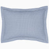 Cinde Navy Organic Sham by John Robshaw