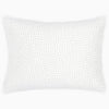 Organic Hand Stitched Sage Sham by John Robshaw