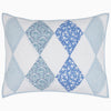 Namit Azure Sham by John Robshaw
