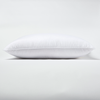 A comfortable John Robshaw Medium Down Alternative Pillow.