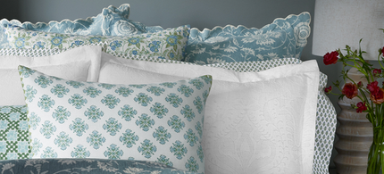 How to Style: A Twist on Blue and White