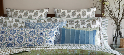 4 Ways to Style a Bed with Shams