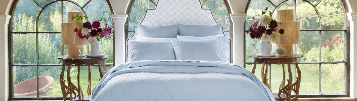 Blue Bedding