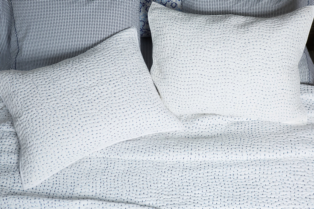 Hand Stitched Organic Quilts