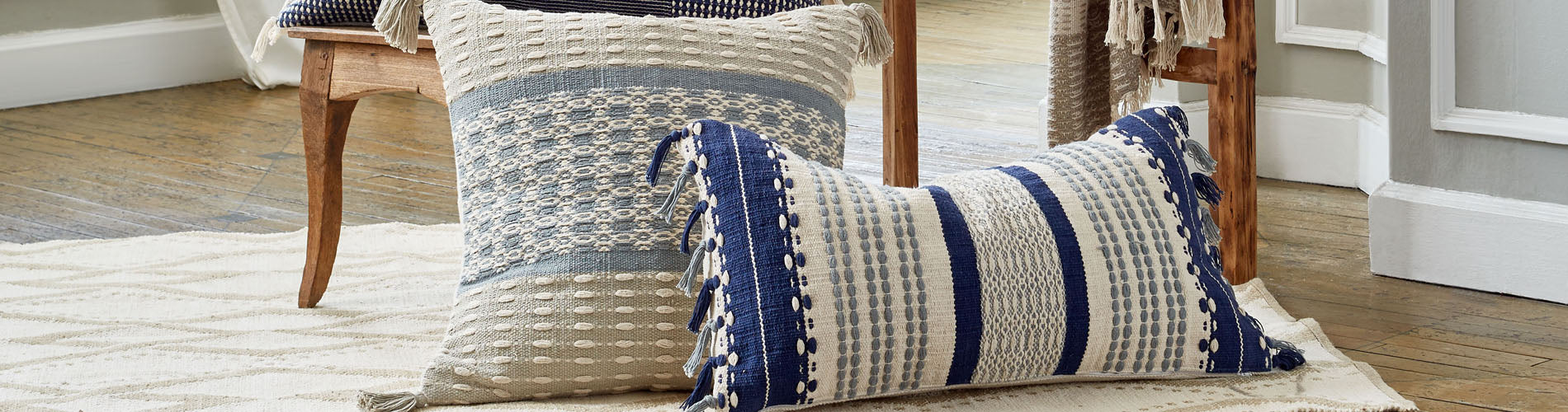 Woven Pillows