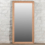 Large Teak Mirror - 30875130757166