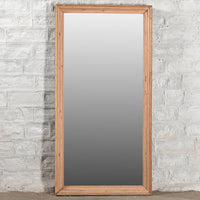 Large Teak Mirror - High Quality Image of 