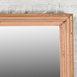 Large Teak Mirror