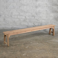 Candra Teak Bench - High Quality Image of 