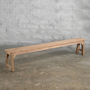 Candra Teak Bench