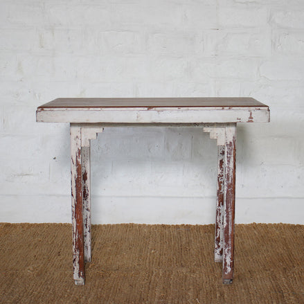 Vayu Teak Table by John Robshaw