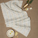 Faris Silver Fabric