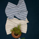 Gent Stripe Azure Performance Fabric