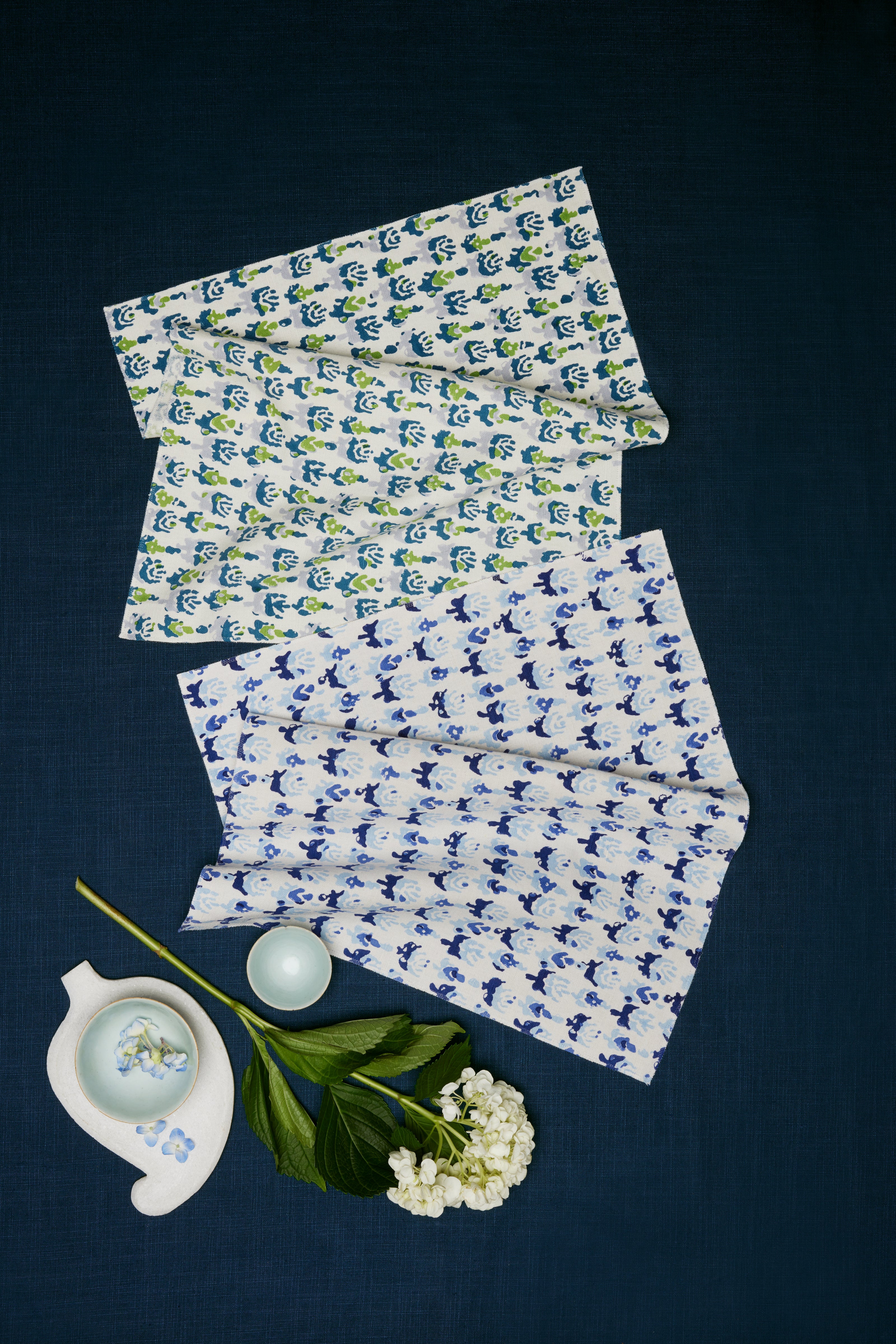 Kiki Peacock Fabric