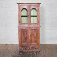Sunehri Teak Cabinet - High Quality Image of 