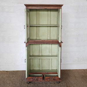 Sunehri Teak Cabinet