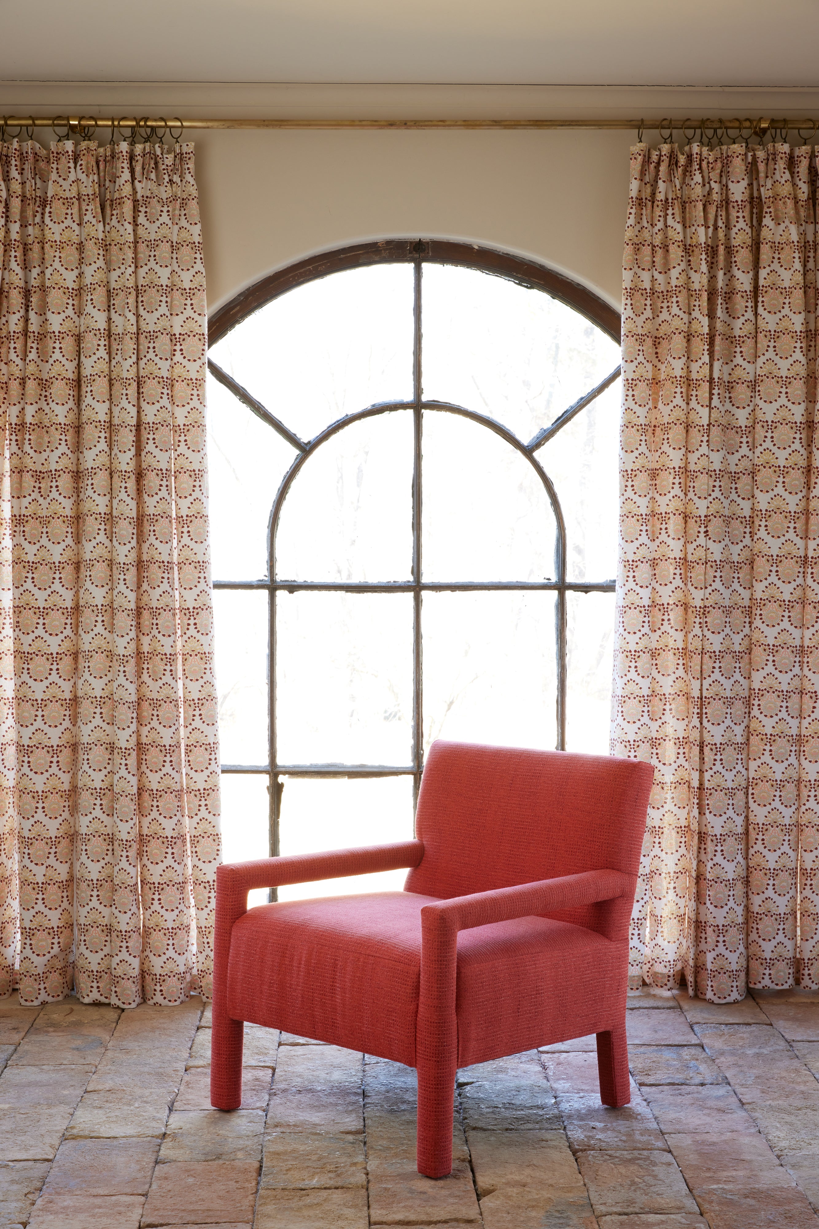 Bijal Coral Performance Fabric
