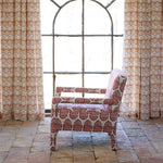 Square Chair in Lanka Berry and Aleppo Berry - 30984398274606