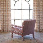 Square Chair in Lanka Berry and Aleppo Berry - 30984398209070