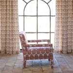 Square Chair in Lanka Berry and Aleppo Berry - 30984398307374