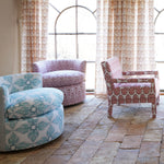 Square Chair in Lanka Berry and Aleppo Berry - 31029820620846