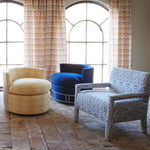 Square Chair in Marmar Marigold and Natesh Sand - 31029820457006