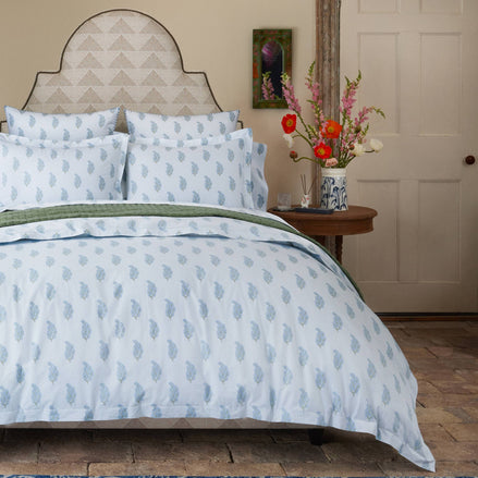 Nirvi Light Indigo Organic Duvet