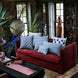 Aanan Light Indigo Pillow