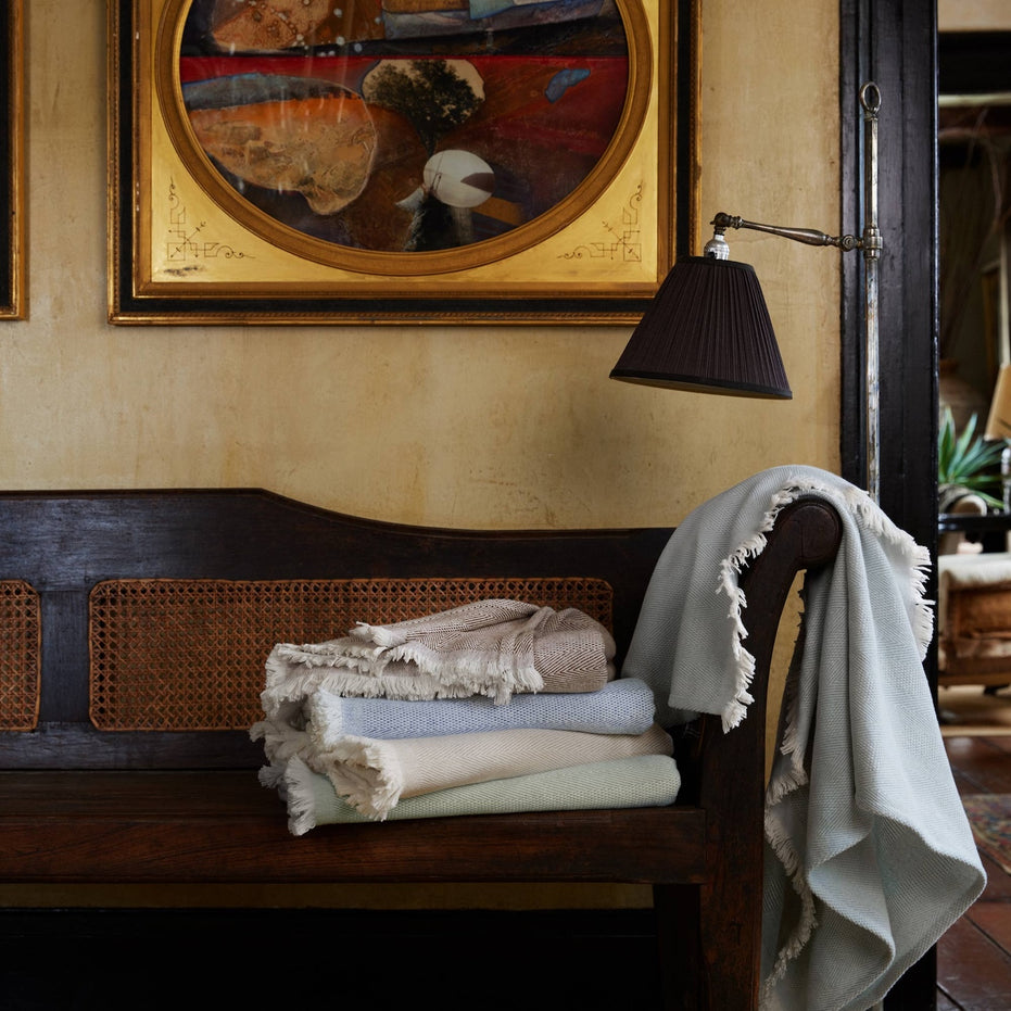 Lavanya Indigo Throw