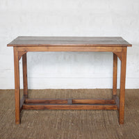 Bhumat Teak Table - High Quality Image of 