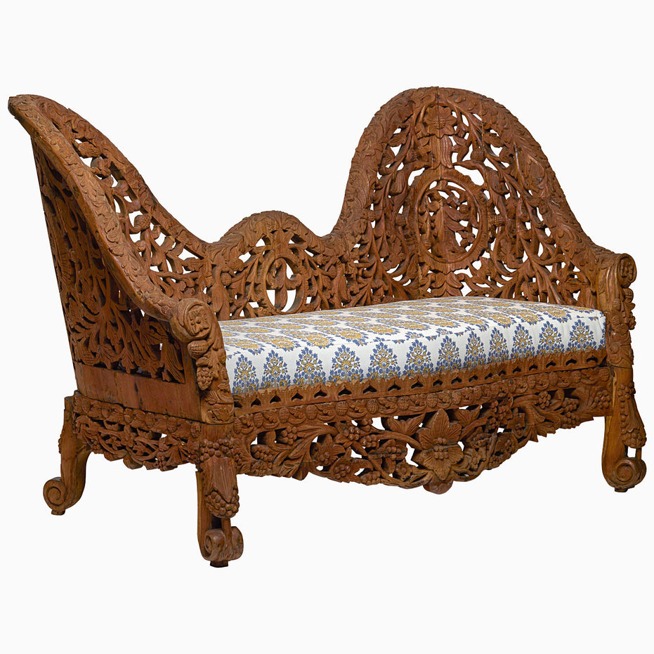 Candra Teak Sofa