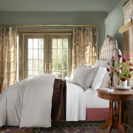 Cinde Coffee Organic Sham by John Robshaw