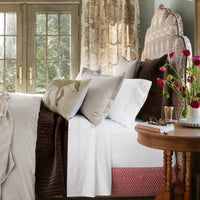 Bihar Bed in Mahi Antique and Balan Brick - High Quality Image of 