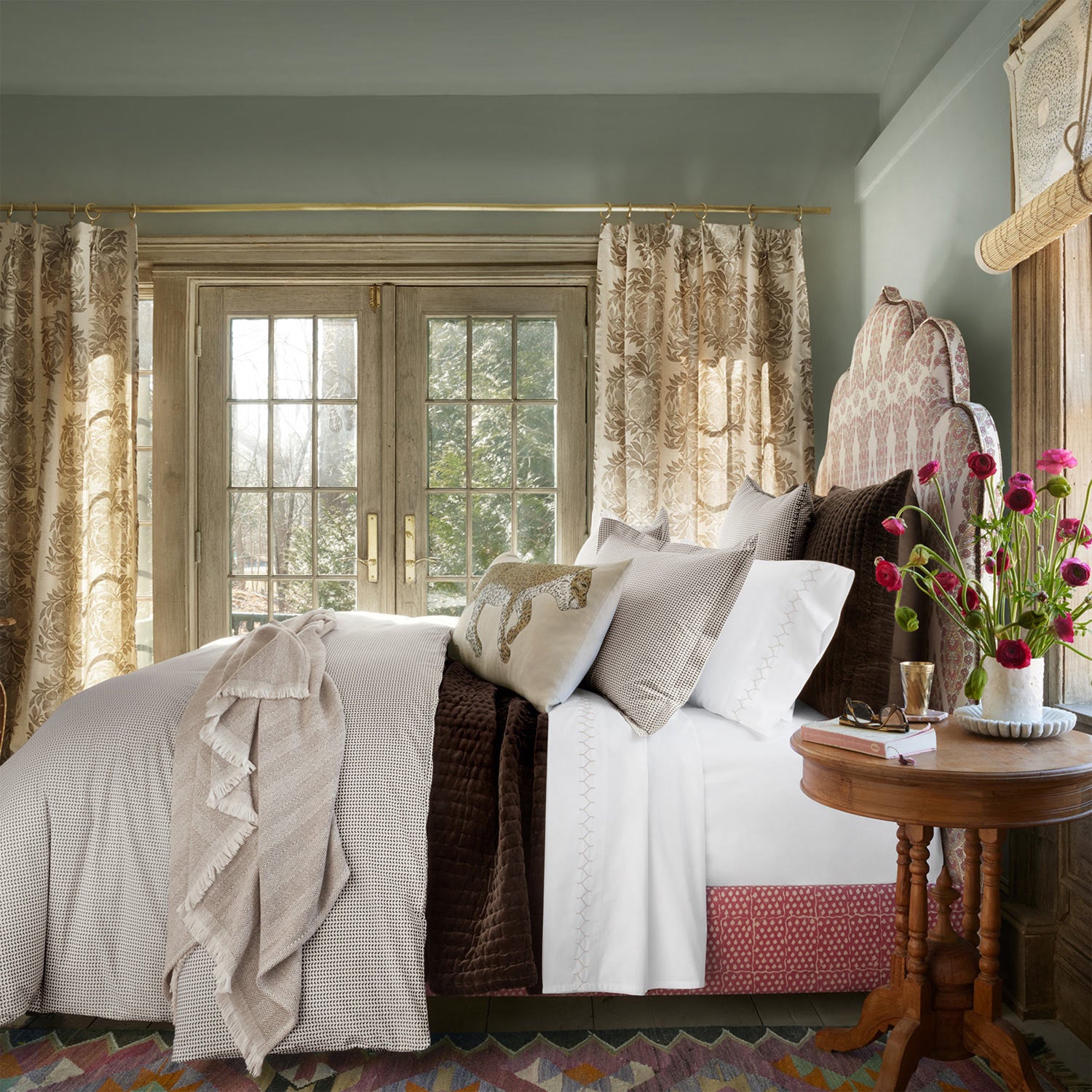 Lavanya Coffee Throw