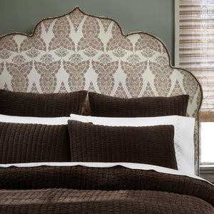 Bihar Bed in Mahi Antique and Balan Brick