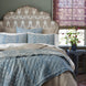 Raisa Slate Woven Quilt