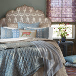 Raisa Slate Woven Sham - 32443576352814