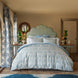 Velvet Light Indigo Sham