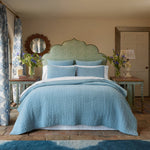 Velvet Light Indigo Sham - 32443825356846