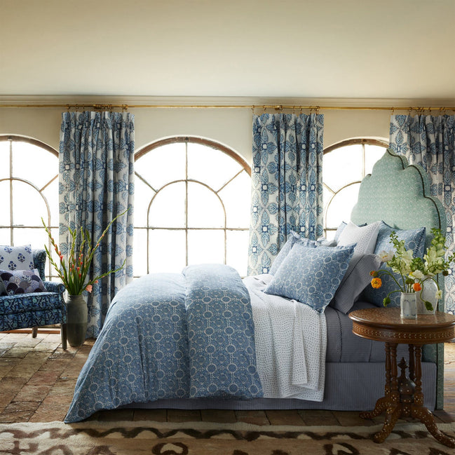 Sahil Indigo Organic Duvet