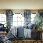 Sahil Indigo Organic Sham - 32428674154542