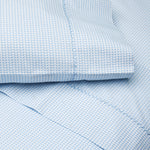 Cinde Light Indigo Organic Sheet Set by John Robshaw
