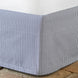 Cinde Indigo Organic Bed Skirt