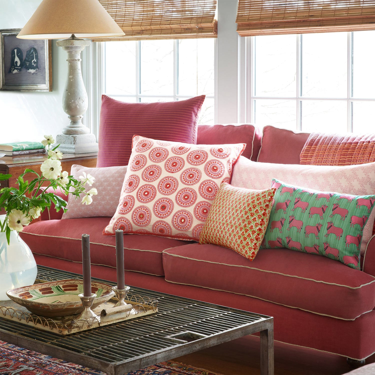 Jatin Terracotta Throw