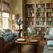 Lucy Azure Decorative Pillow