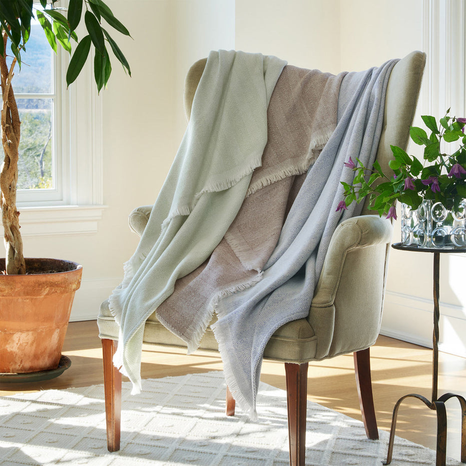 Lavanya Sage Throw