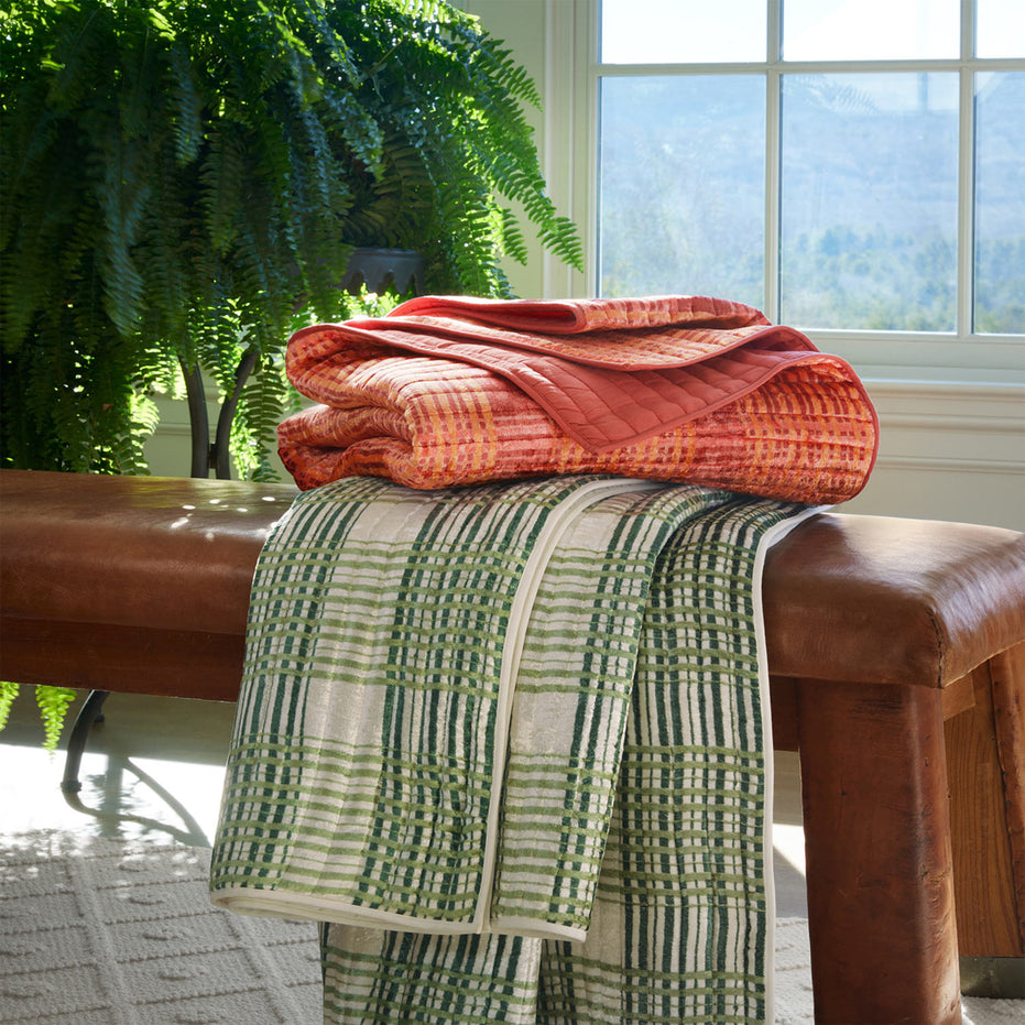 Jatin Terracotta Throw