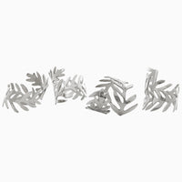 Silver Fern Napkin Rings (Set of 4) - High Quality Image of 